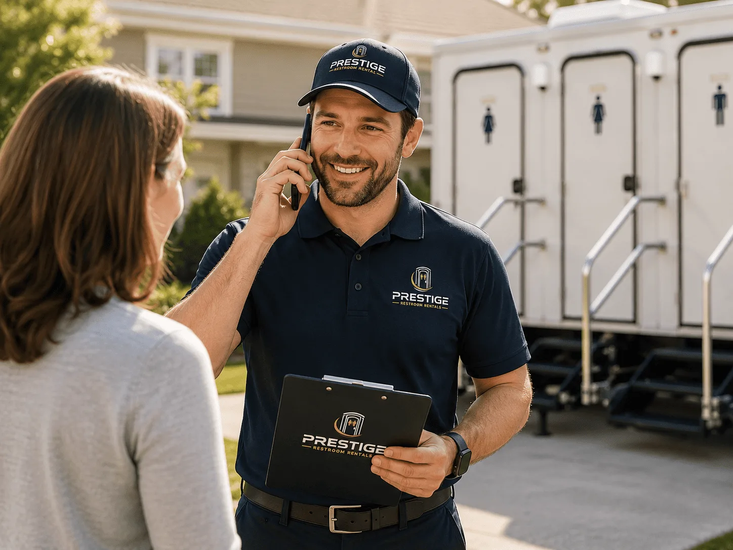 Luxury Portable Restrooms FAQs in Coahoma, TX